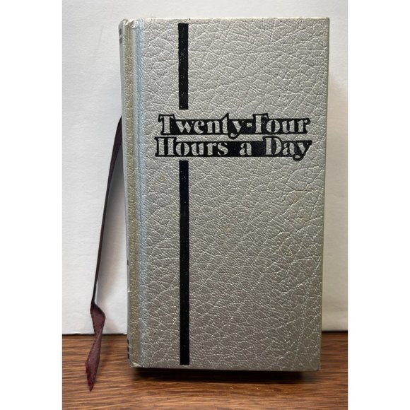 Twenty-Four Hours a Day Alcoholics Anonymous 25th Anniversary Edition 1979 - Picture 6 of 7